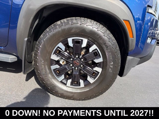 Used 2023 Nissan Frontier Pro-X w/ Pro Convenience Package RWD image 8
