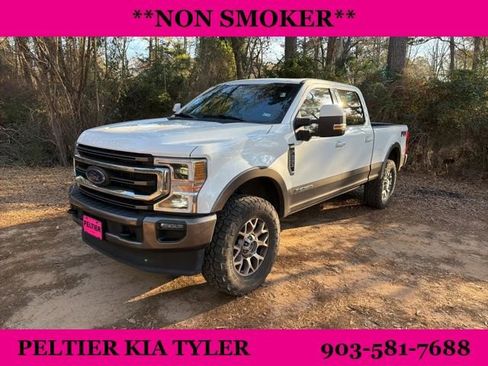 Used 2020 Ford F250 King Ranch w/ King Ranch Ultimate Package image 3