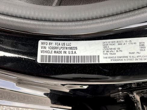 Used 2026 RAM 1500 Rebel AWD/4WD image 65
