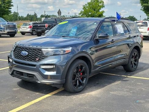 Used 2023 Ford Explorer ST w/ Equipment Group 401A AWD/4WD image 2