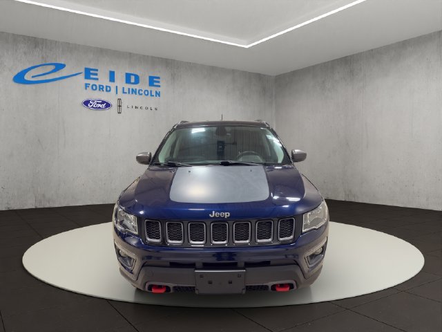 Used 2018 Jeep Compass Trailhawk w/ Cold Weather Group AWD/4WD image 7