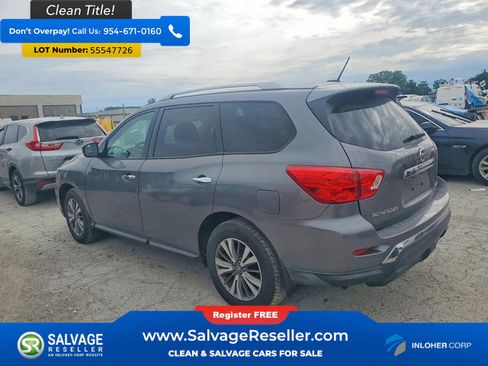 Used 2017 Nissan Pathfinder S AWD/4WD image 3