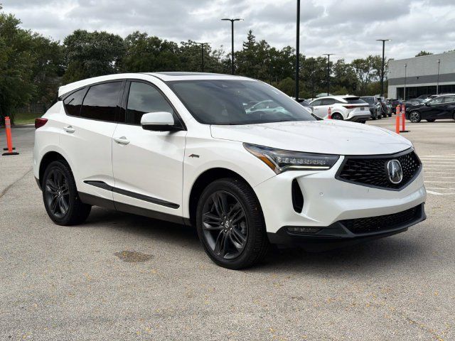 Used 2023 Acura RDX w/ Advance Package AWD/4WD image 3