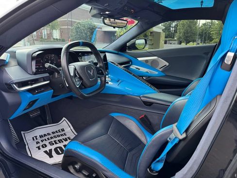 Certified 2021 Chevrolet Corvette Stingray Premium Cpe w/ Z51 Performance Package RWD image 16