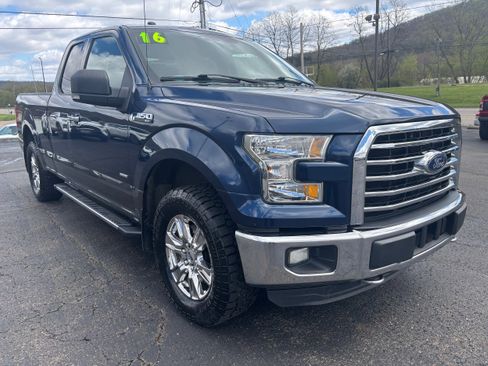 Used 2016 Ford F150 XLT w/ Equipment Group 301A Mid AWD/4WD image 1