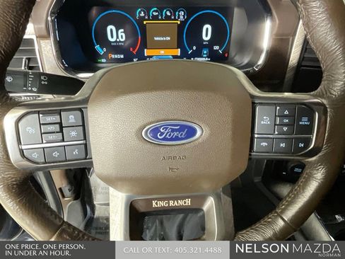 Used 2021 Ford F150 King Ranch w/ Equipment Group 601A High AWD/4WD image 50