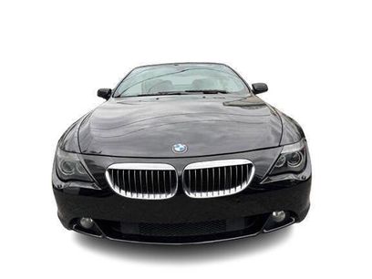 Used 2005 BMW 645Ci Convertible