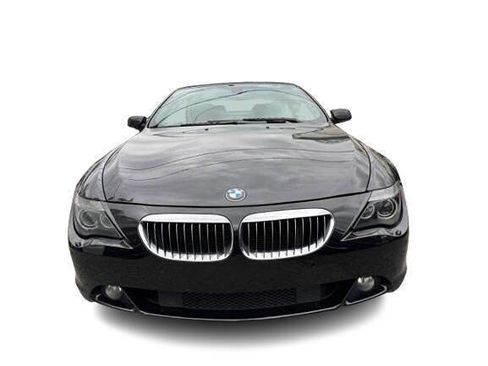 Used 2005 BMW 645Ci Convertible image 1