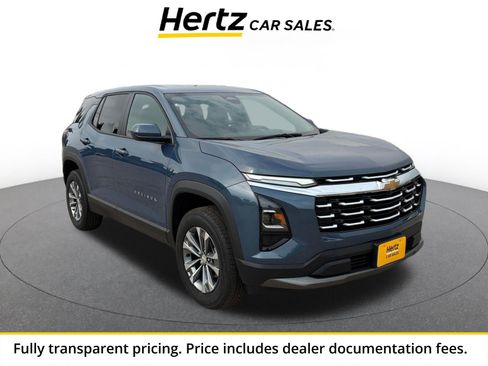 Used 2025 Chevrolet Equinox LT FWD image 1