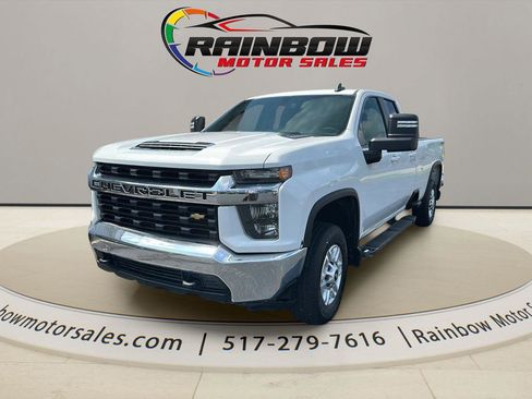 Used 2021 Chevrolet Silverado 2500 LT AWD/4WD image 1