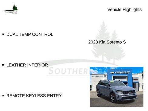 Used 2023 Kia Sorento S FWD image 15