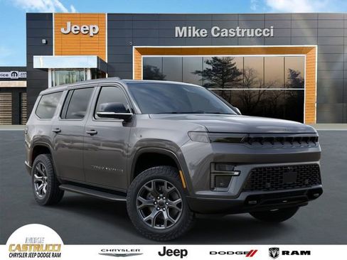 New 2026 Jeep Grand Wagoneer 4WD image 1