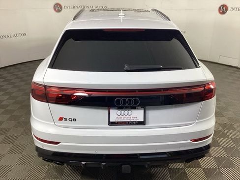 Used 2025 Audi SQ8 Prestige w/ Prestige Package image 5