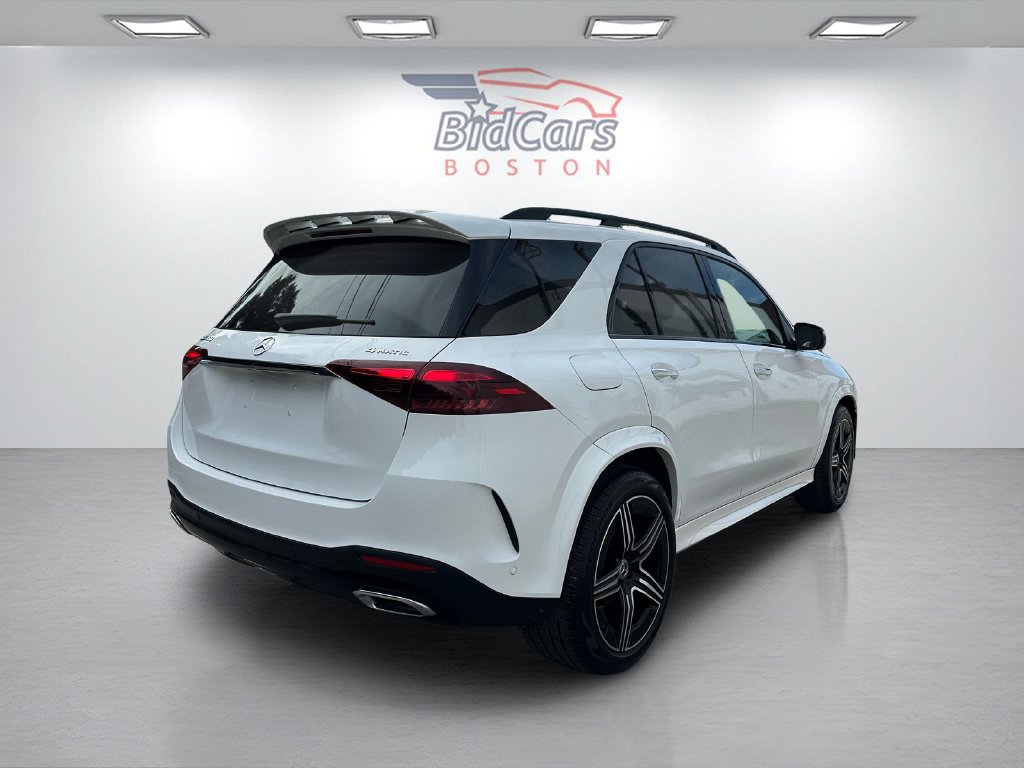 Used 2025 Mercedes-Benz GLE 350 4MATIC image 4
