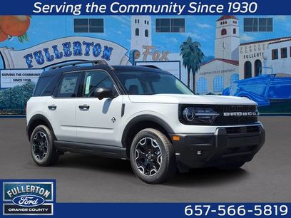 New 2026 Ford Bronco Sport Outer Banks w/ Outer Banks Tech Package+