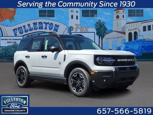 New 2026 Ford Bronco Sport Outer Banks w/ Outer Banks Tech Package+ AWD/4WD image 1