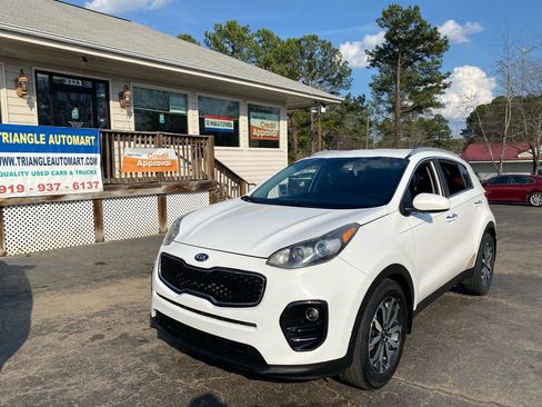 Used 2017 Kia Sportage EX FWD image 1