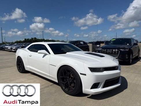 Used 2014 Chevrolet Camaro SS w/ RS Package RWD image 1