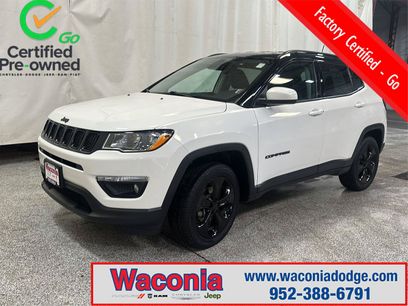 Used 2019 Jeep Compass Latitude
