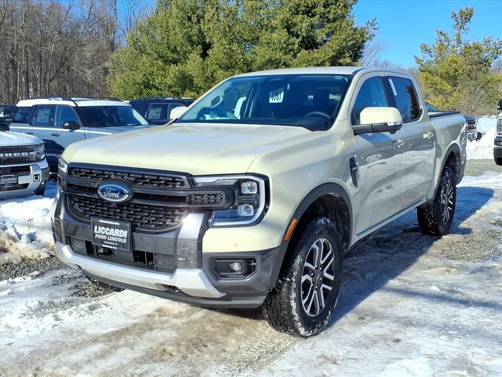 New 2025 Ford Ranger Lariat AWD/4WD image 3