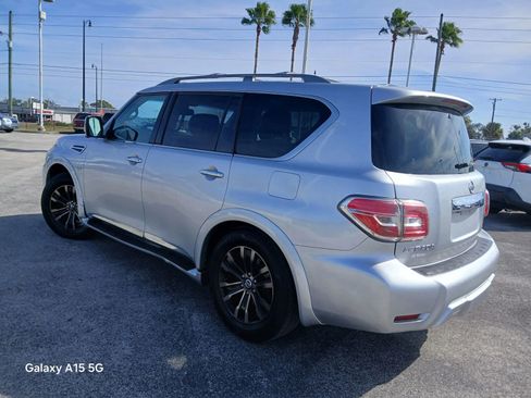 Used 2017 Nissan Armada Platinum w/ Captain Seat Package image 4
