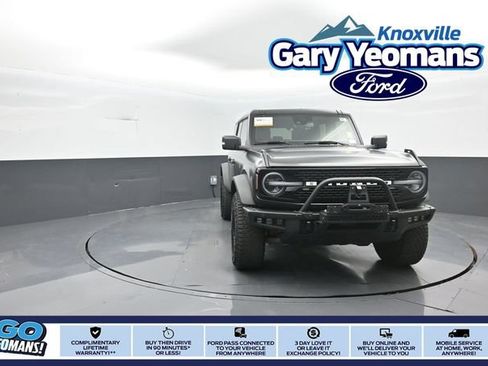 Certified 2022 Ford Bronco Wildtrak AWD/4WD image 1