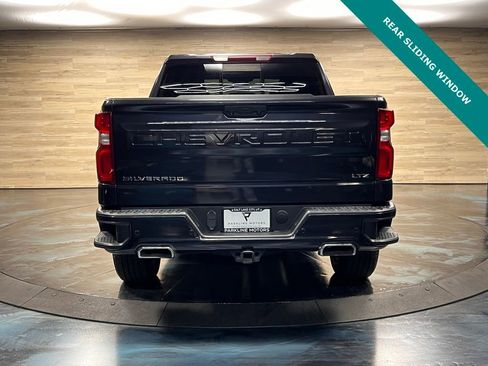 Used 2022 Chevrolet Silverado 1500 LTZ AWD/4WD image 18