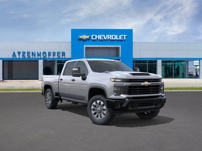 New 2026 Chevrolet Silverado 2500 Custom
