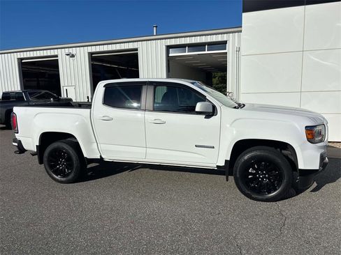 Certified 2022 GMC Canyon Elevation w/ Trailering Package image 2