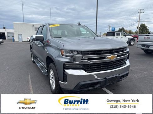 Used 2022 Chevrolet Silverado 1500 LT image 1