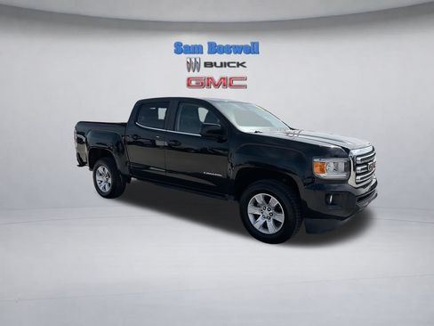 Certified 2016 GMC Canyon SLE w/ SLE Convenience Package RWD image 3