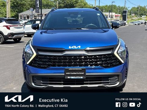 Certified 2023 Kia Sportage X-Line AWD/4WD image 6