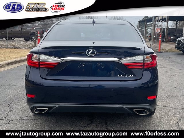 Used 2016 Lexus ES 350 w/ Premium Package w/Wood Trim FWD image 6