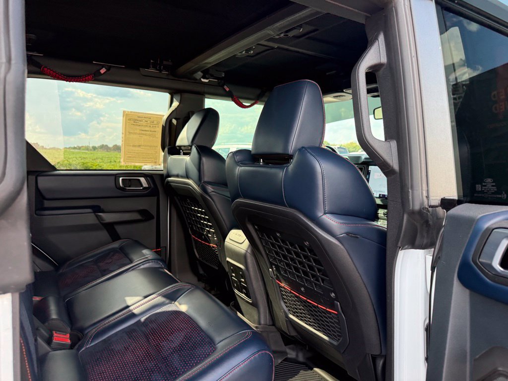 Used 2024 Ford Bronco Raptor w/ Interior Carbon Fiber Pack 6 AWD/4WD image 16