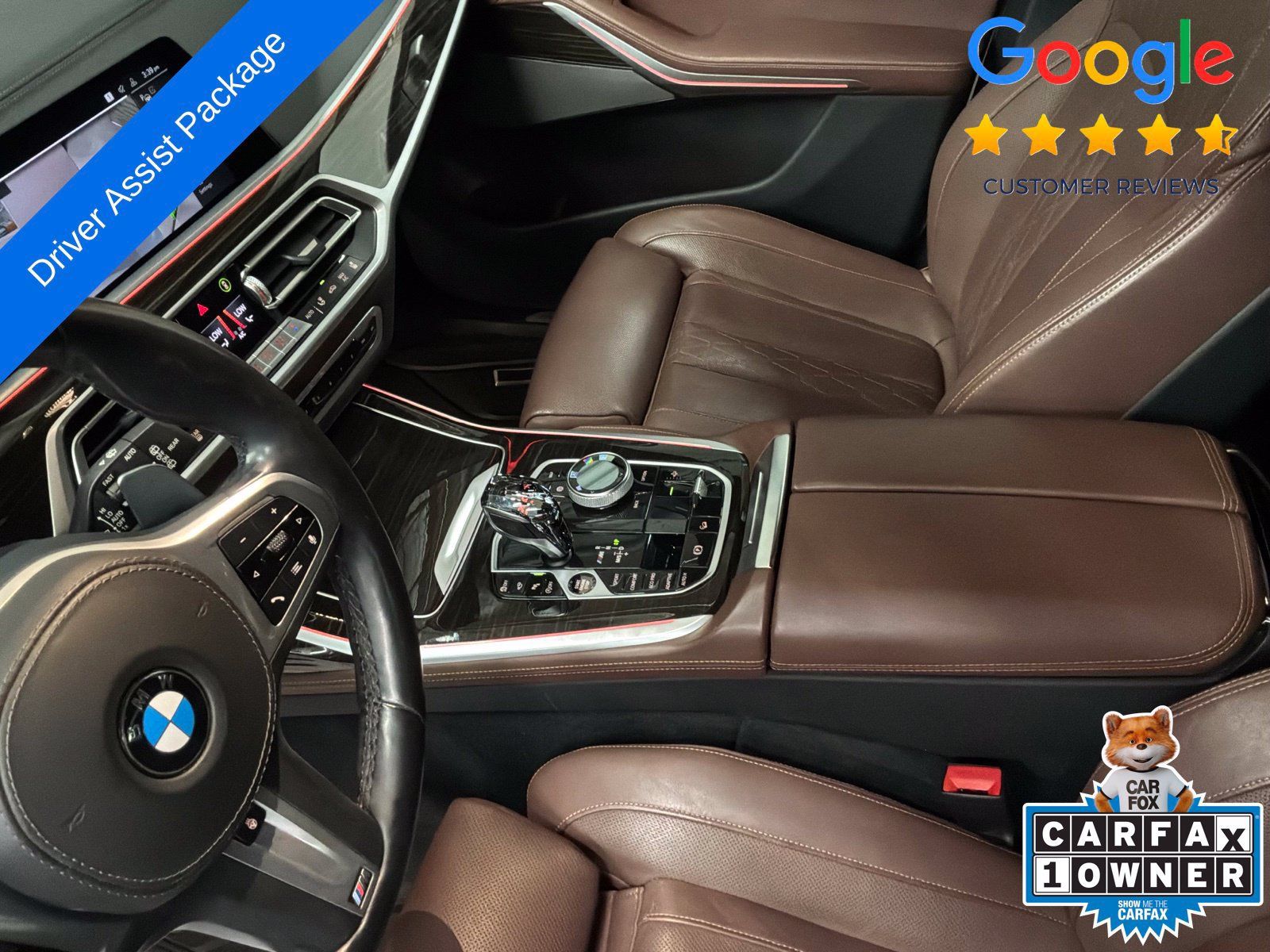 Used 2021 BMW X7 M50i AWD/4WD image 26