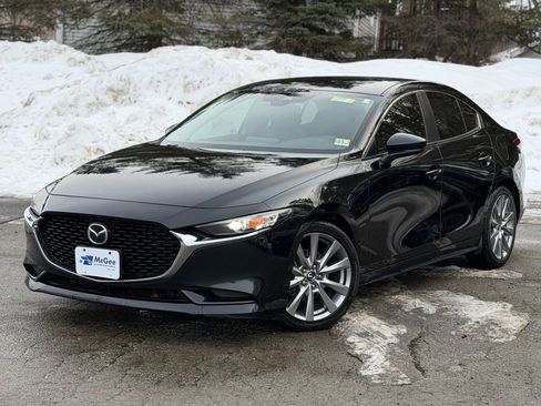Used 2020 MAZDA MAZDA3 AWD Sedan w/ Preferred Package image 1