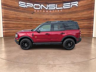 Certified 2025 Ford Bronco Sport Badlands AWD/4WD video 2