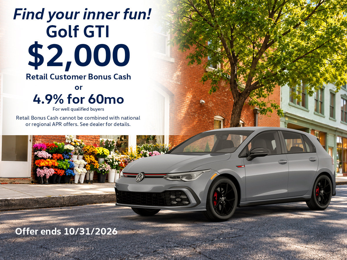 New 2026 Volkswagen GTI SE FWD image 2