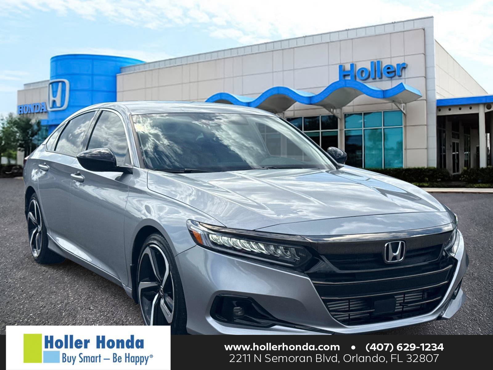 Certified 2022 Honda Accord Sport Special Edition image 1