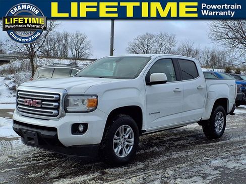 Used 2020 GMC Canyon SLE w/ SLE Convenience Package image 1