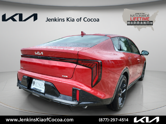 New 2026 Kia K4 GT-Line Turbo FWD image 5