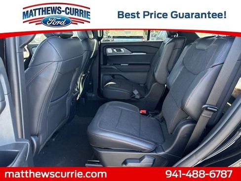 New 2026 Ford Explorer ST w/ Sun And Sound Package image 12
