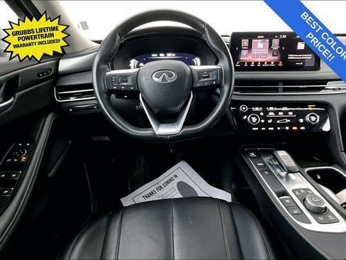 Used 2024 INFINITI QX60 Luxe AWD/4WD image 8