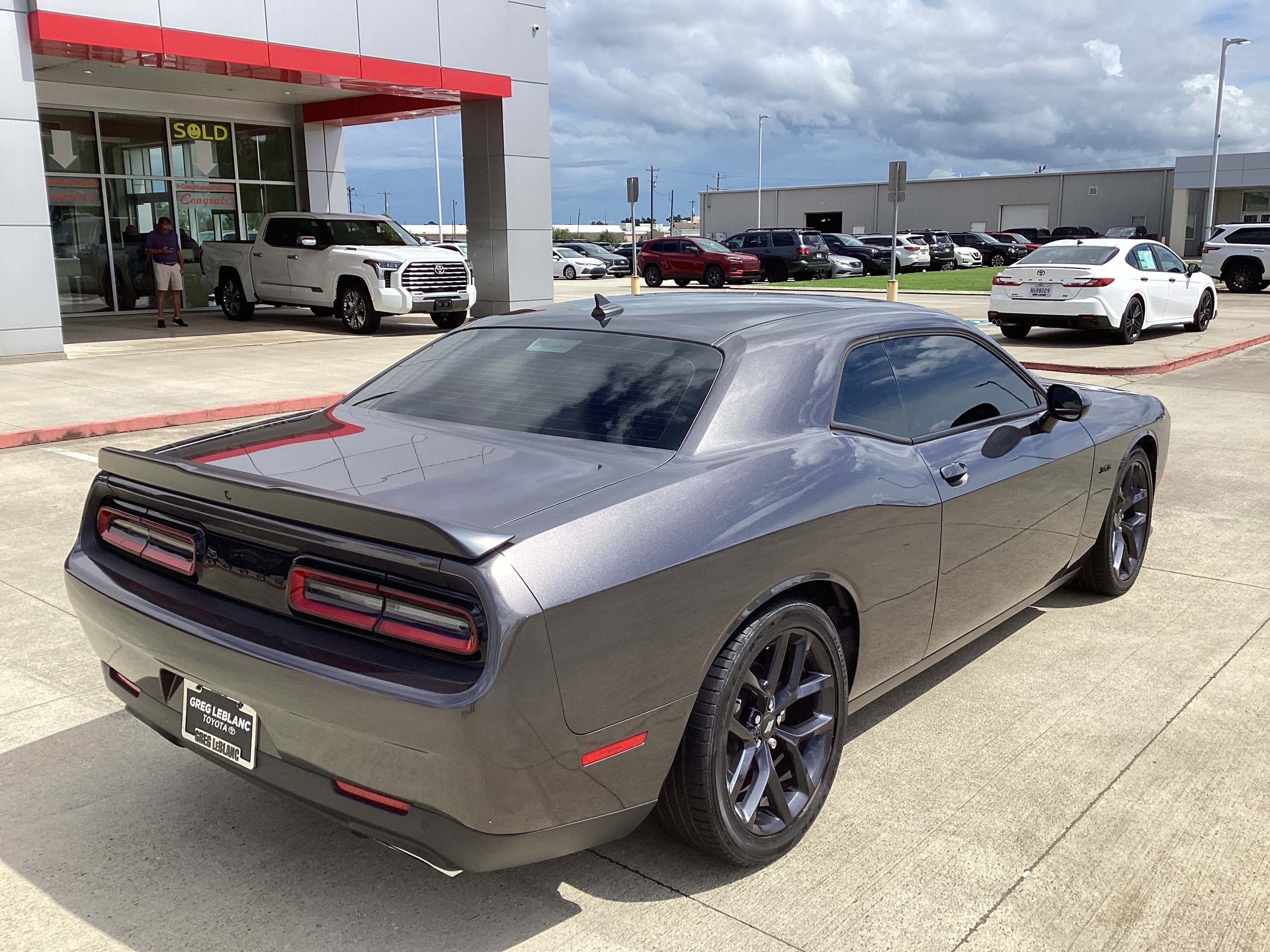 Used 2023 Dodge Challenger R/T w/ Plus Package RWD image 7