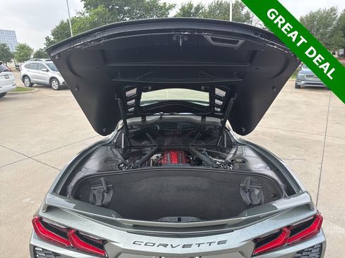 Used 2024 Chevrolet Corvette Stingray Preferred Cpe w/ Z51 Performance Package RWD image 9