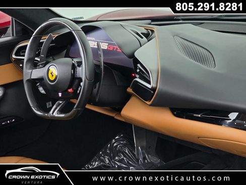 Used 2024 Ferrari 296 GTS RWD image 12