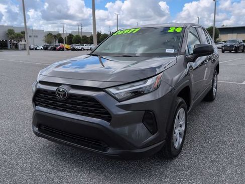 Used 2024 Toyota RAV4 LE FWD image 8