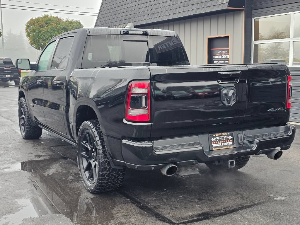 Used 2021 RAM 1500 Sport w/ Alpine Leather & Sound Group AWD/4WD image 3