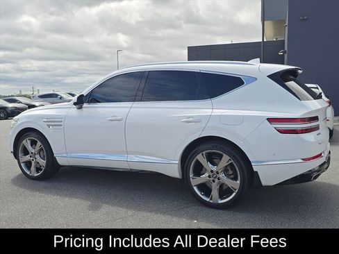 Used 2021 Genesis GV80 3.5T w/ Prestige Package 07 AWD/4WD image 5