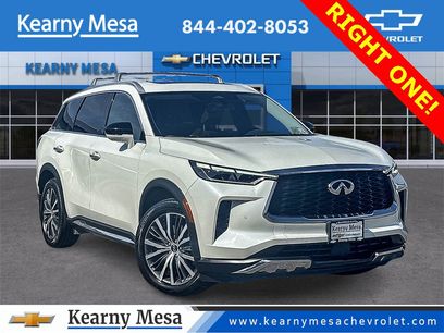 Used 2022 INFINITI QX60 Sensory w/ Cargo Package